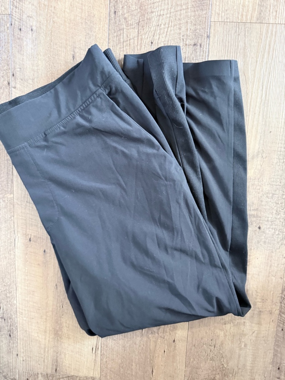 Athleta Black Women's Jogger-Style Track Pants Brooklyn